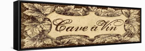 Cave a Vin-Kate Ward Thacker-Framed Stretched Canvas