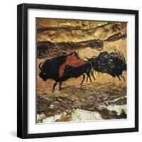 Cave Art: Bison-null-Framed Photographic Print