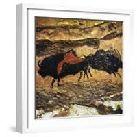 Cave Art: Bison-null-Framed Photographic Print