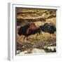 Cave Art: Bison-null-Framed Photographic Print