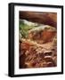 Cave at Endor in the Holy Lane c1910-Harold Copping-Framed Giclee Print