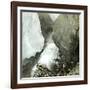 Cave at the Bossons Glacier (Savoy)-Leon, Levy et Fils-Framed Photographic Print