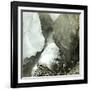 Cave at the Bossons Glacier (Savoy)-Leon, Levy et Fils-Framed Photographic Print