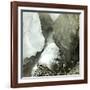 Cave at the Bossons Glacier (Savoy)-Leon, Levy et Fils-Framed Photographic Print