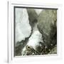 Cave at the Bossons Glacier (Savoy)-Leon, Levy et Fils-Framed Photographic Print