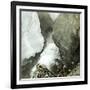 Cave at the Bossons Glacier (Savoy)-Leon, Levy et Fils-Framed Photographic Print