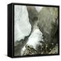 Cave at the Bossons Glacier (Savoy)-Leon, Levy et Fils-Framed Stretched Canvas