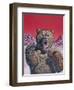 Cave Bear (Ursus Spelaeus), Pleistocene Epoch-null-Framed Art Print