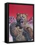 Cave Bear (Ursus Spelaeus), Pleistocene Epoch-null-Framed Stretched Canvas