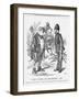 Cave Canem, or Dog (Berr) Law, 1867-John Tenniel-Framed Giclee Print