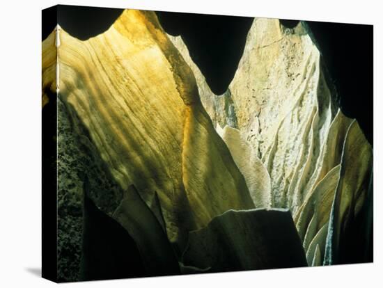 Cave Decorations and Grotto, Carlsbad Caverns National Park, New Mexico, USA-Scott T. Smith-Stretched Canvas