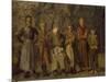 Cave Dwellers, Dieppe, 1907-Harold Gilman-Mounted Giclee Print