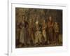 Cave Dwellers, Dieppe, 1907-Harold Gilman-Framed Giclee Print