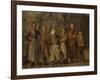 Cave Dwellers, Dieppe, 1907-Harold Gilman-Framed Giclee Print