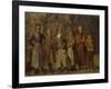 Cave Dwellers, Dieppe, 1907-Harold Gilman-Framed Giclee Print