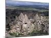 Cave Dwellings, Near Goreme, Cappadocia, Anatolia, Turkey, Asia Minor, Asia-Robert Harding-Mounted Photographic Print