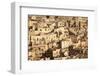 Cave Dwellings, Sasso Barisano, UNESCO World Heritage Site, Matera, Basilicata-Markus Lange-Framed Photographic Print