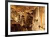 Cave Formations-macropixel-Framed Photographic Print