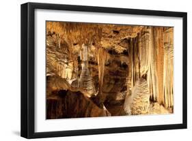 Cave Formations-macropixel-Framed Photographic Print