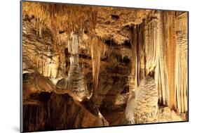 Cave Formations-macropixel-Mounted Photographic Print