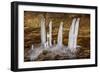 Cave Ice-KennethKeifer-Framed Photographic Print