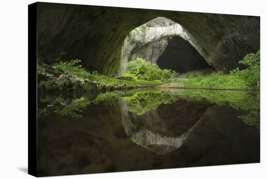 Cave Near Pelvin, Bulgaria, May 2008-Nill-Stretched Canvas