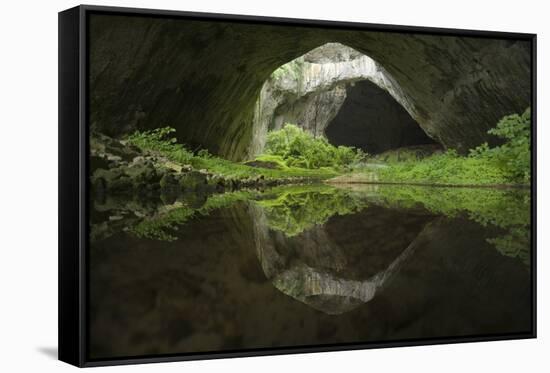 Cave Near Pelvin, Bulgaria, May 2008-Nill-Framed Stretched Canvas