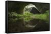 Cave Near Pelvin, Bulgaria, May 2008-Nill-Framed Stretched Canvas