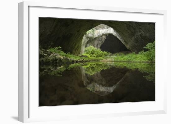 Cave Near Pelvin, Bulgaria, May 2008-Nill-Framed Photographic Print