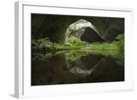 Cave Near Pelvin, Bulgaria, May 2008-Nill-Framed Photographic Print