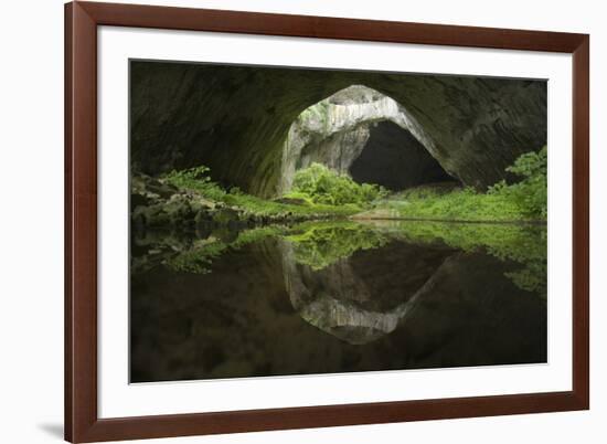 Cave Near Pelvin, Bulgaria, May 2008-Nill-Framed Photographic Print