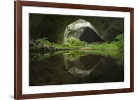 Cave Near Pelvin, Bulgaria, May 2008-Nill-Framed Photographic Print
