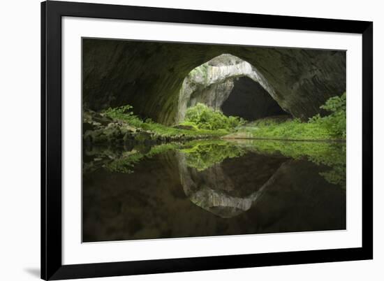 Cave Near Pelvin, Bulgaria, May 2008-Nill-Framed Photographic Print