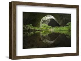 Cave Near Pelvin, Bulgaria, May 2008-Nill-Framed Photographic Print