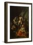 Cave of Bandits (Oil on Canvas)-Eugenio Lucas y Padilla-Framed Giclee Print