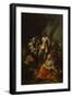 Cave of Bandits (Oil on Canvas)-Eugenio Lucas y Padilla-Framed Giclee Print