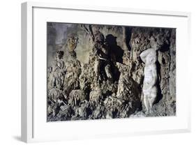 Cave of Buontalenti or Great Cave-null-Framed Giclee Print