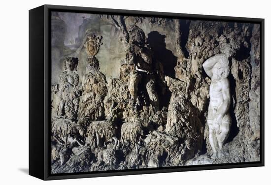 Cave of Buontalenti or Great Cave-null-Framed Stretched Canvas