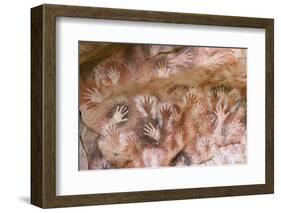 Cave of Hands in Patagonia, Argentina-Paul Souders-Framed Photographic Print