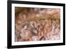 Cave of Hands in Patagonia, Argentina-Paul Souders-Framed Photographic Print