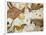 Cave of Lascaux, Ceiling of the Diverticulum: a Horse and Three Cows, C. 17,000 BC-null-Framed Giclee Print