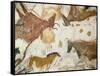 Cave of Lascaux, Ceiling of the Diverticulum: a Horse and Three Cows, C. 17,000 BC-null-Framed Stretched Canvas