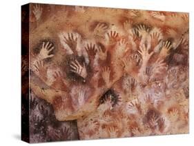 Cave of the Hands, Argentina-Javier Trueba-Stretched Canvas