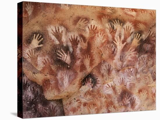 Cave of the Hands, Argentina-Javier Trueba-Stretched Canvas