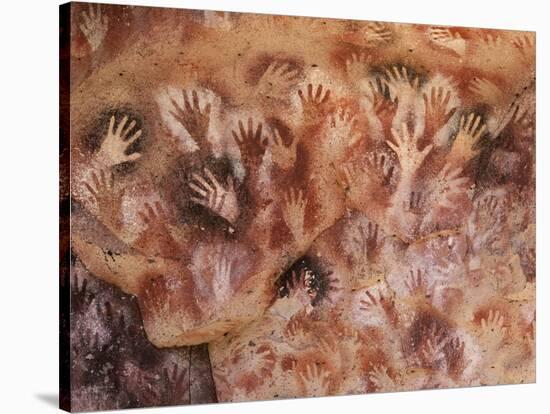 Cave of the Hands, Argentina-Javier Trueba-Stretched Canvas