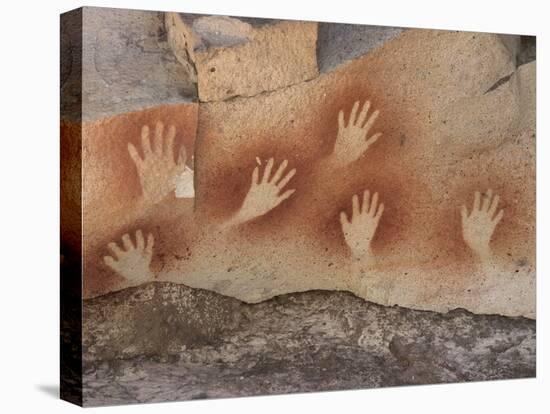 Cave of the Hands, Argentina-Javier Trueba-Stretched Canvas