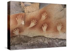 Cave of the Hands, Argentina-Javier Trueba-Stretched Canvas