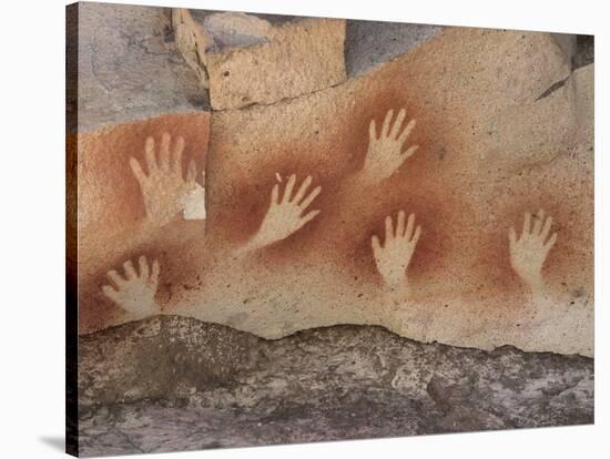 Cave of the Hands, Argentina-Javier Trueba-Stretched Canvas