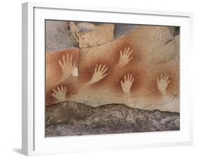 Cave of the Hands, Argentina-Javier Trueba-Framed Photographic Print