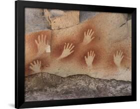 Cave of the Hands, Argentina-Javier Trueba-Framed Photographic Print